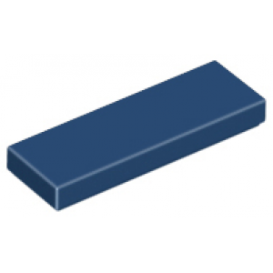 tegel 1x3 dark blue